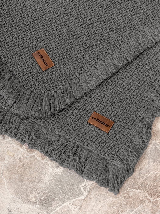 Mijölnir Juego de alfombrillas de baño Antracita